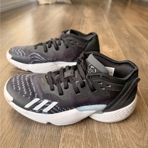 Kids Adidas D.O.N Issue #4 Basketball Shoes